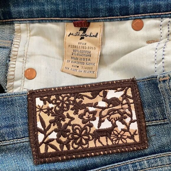 7 for all mankind low waist flair - Picture 5 of 7